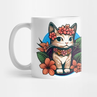 Hawaii Vibes Kitty Mug